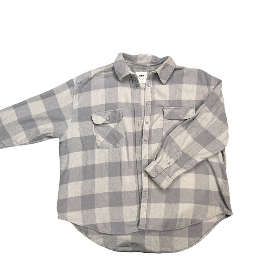 Aerie Gray Flannel